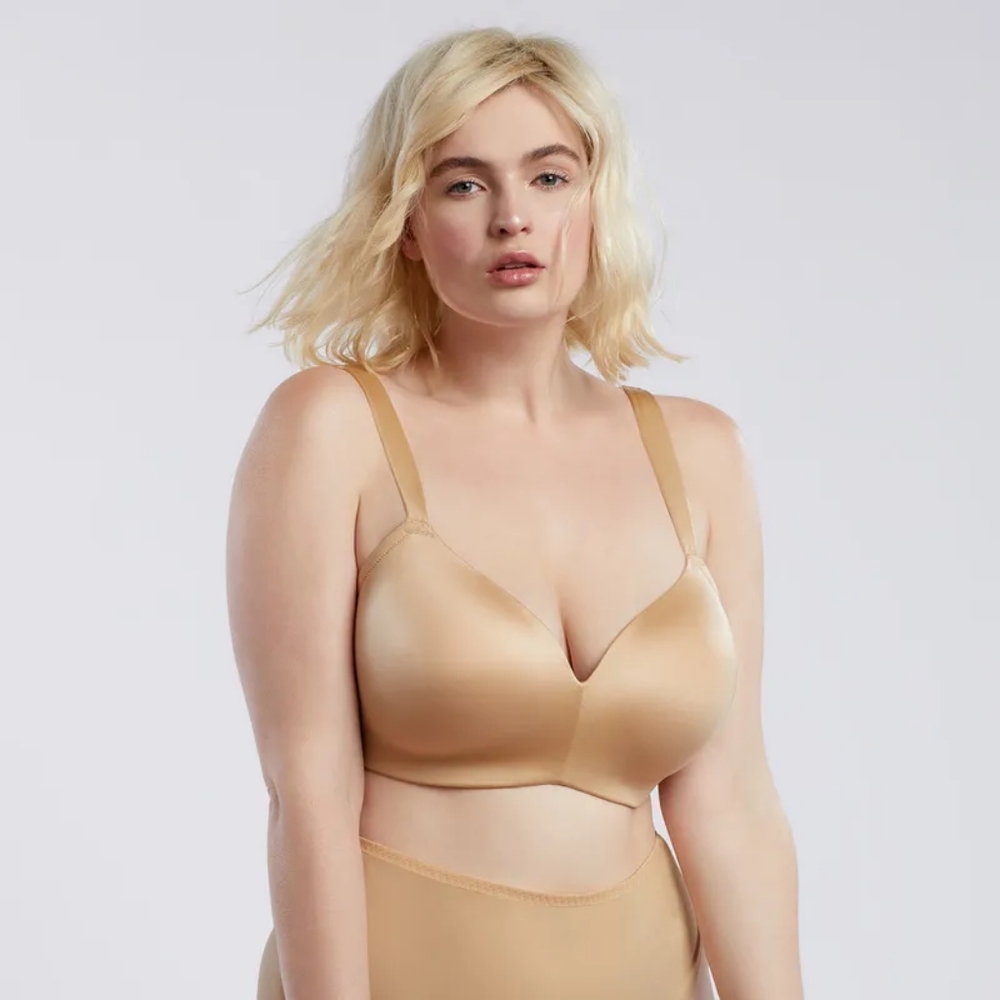 Savage x Fenty wireless nude bra NWT
